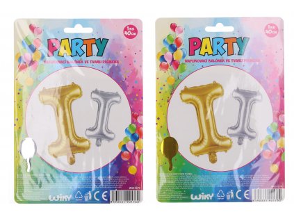 69518 balonek nafukovaci pismeno i