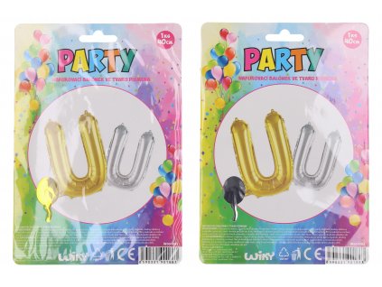 69494 balonek nafukovaci pismeno u