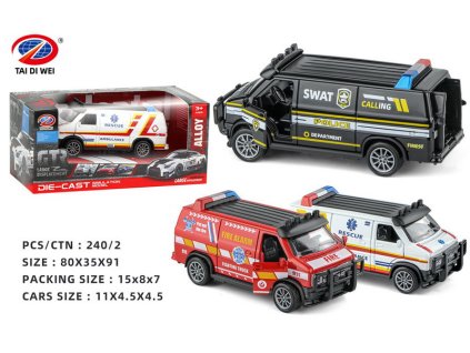 87863 auto kovove zpetne natazeni 11 cm