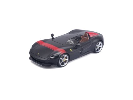 87038 bburago 1 24 ferrari monza sp1 black