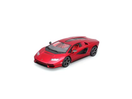 104340 bburago 1 24 plus lamborghini countach lpi 800 4 red