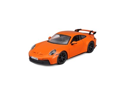 87041 bburago 1 24 plus porsche 911 gt3 orange