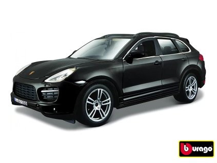 86189 bburago 1 24 porsche cayenne turbo black