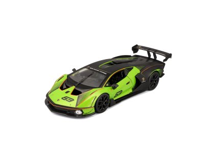 103893 bburago 1 24 race lamborghini essenza scv12 green