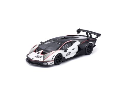 103890 bburago 1 24 race lamborghini essenza scv12 white
