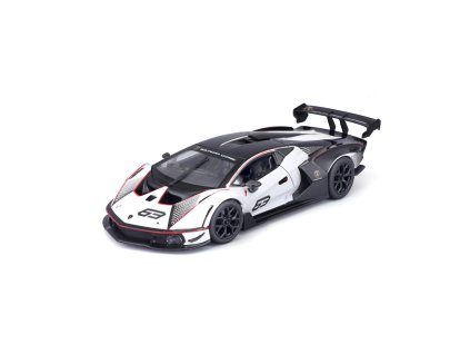 89202 bburago 1 32 race lamborghini essenza scv12 white