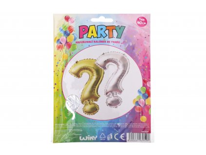 78641 balonek nafukovaci ve tvaru 40 cm