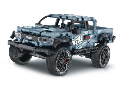 105123 im master stavebnice auto s korbou 23 2x11x10 2 cm