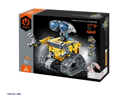 105550 im master stavebnice robot 4v1 rc ovladac aplikace 15 5x21x19 5 cm