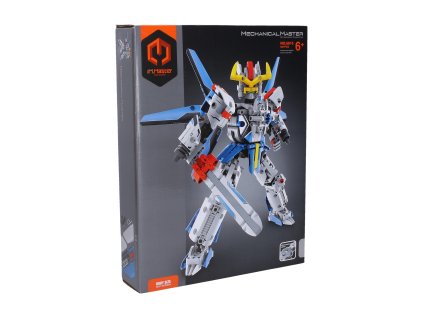 87401 im master stavebnice robot modry 30 cm