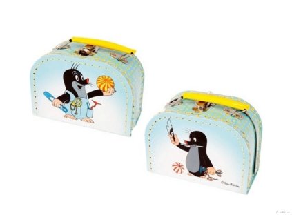 100478 krtek detsky kufr krtek a kalhotky 16cm