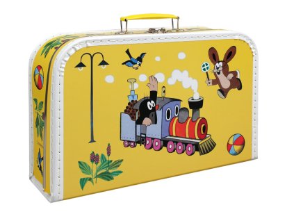 104799 krtek detsky kufr krtek a masinka 35cm