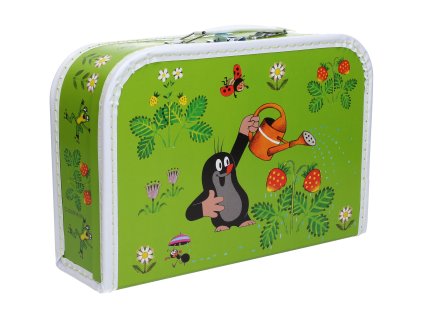 104808 krtek detsky kufr krtek a zahradnik 30cm