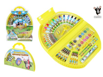 89442 kufrik vytvarnych potreb 50ks krtek