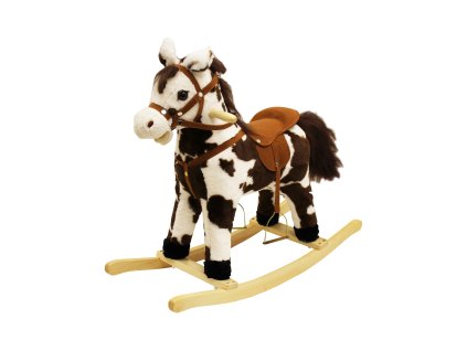 86045 kun houpaci s efekty strakaty 71x30x62 cm