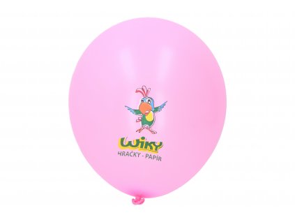 67274 balonek wiky ruzovy