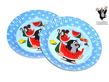 91088 party tacek krtek a kamaradi 6 ks 18 cm