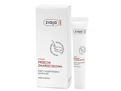 106711 ziaja protivraskova kura krem pod oci vyhlazujici 15ml