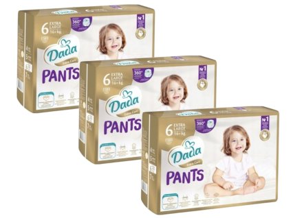 108157 dada pants extra care 6 xl 16 kg 38 ks