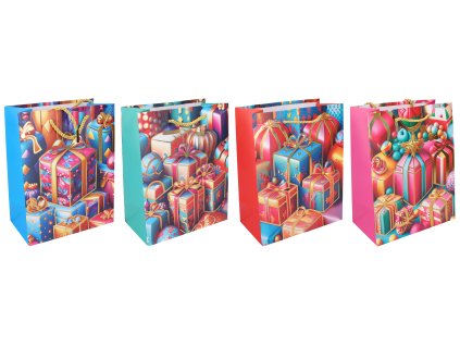 105234 darkova taska m 26x32x10 cm vanoce