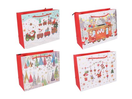 105420 darkova taska m 32x26x10 cm vanoce