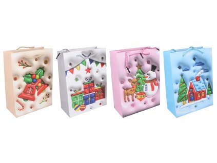 105207 darkova taska s 18x24x8 5 cm vanoce