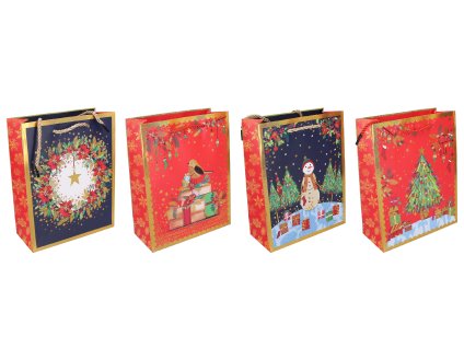 105369 darkova taska s 23x18x8 cm vanoce