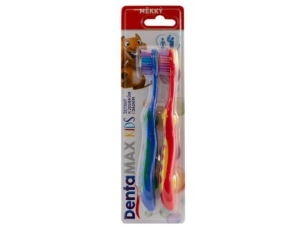 107443 dentamax zubni kartacek 2ks kids soft