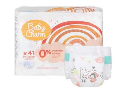 103071 plenky baby charm super dry flex vel 3 midi 4 9 kg 41 ks