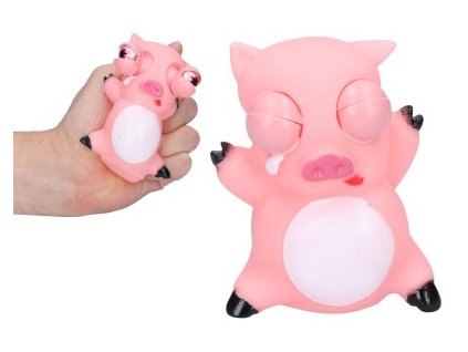 84578 mackaci prasatko 8 cm