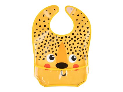 110092 canpol babies bryndak plastovy s kapsou babiesboo gepard