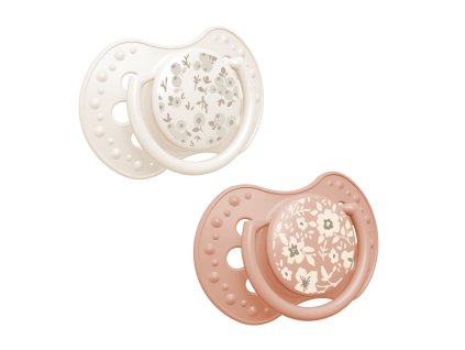 109882 lovi dudlik silikonovy dynamicky blossom 18m 2ks holka