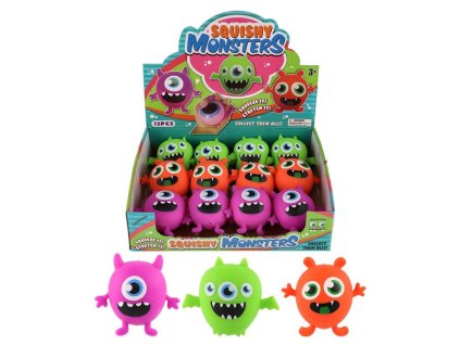 109771 teddies micek antistresovy mackaci sliz monstrum 9cm