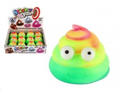 109774 teddies micek hovinko antistresovy mackaci sliz v sacku 7cm