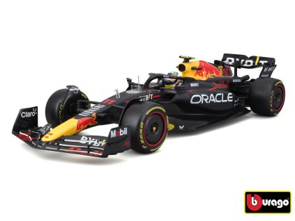 107407 bburago 1 18 formule f1 oracle red bull racing rb19 2023 nr 11 sergio perez s ridicem