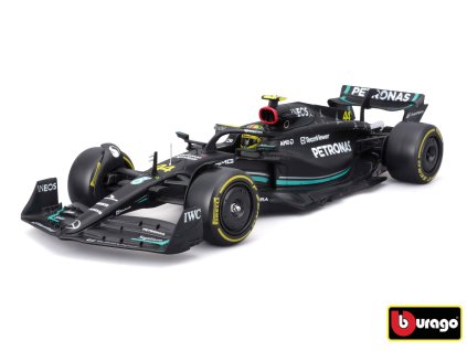 107398 bburago 1 24 formule f1 mercedes amg petronas w14 e performance 2023 nr 44 lewis hamilton