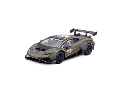 106885 bburago 1 43 racing lamborghini huracan super trofeo evo2 in decorative box