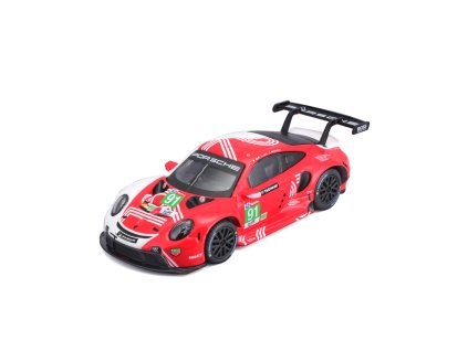106876 bburago 1 43 racing porsche 911 rsr lm 2020 in decorative box