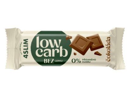 111922 x4slim low carb cokolada 35 g