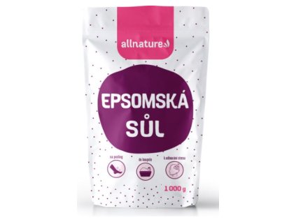 112909 allnature epsomska sul 1000 g