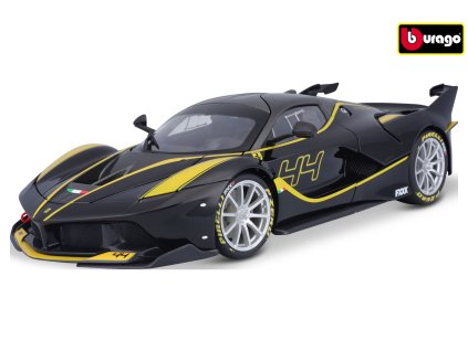77321 bburago 1 18 ferrari signature series fxx k black