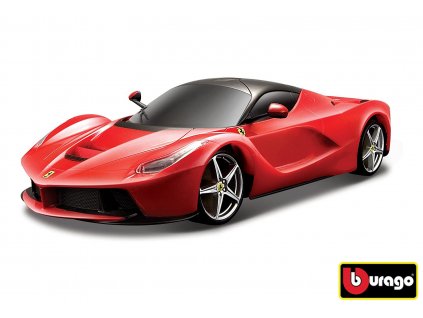 73394 bburago 1 18 ferrari signature series laferrari red