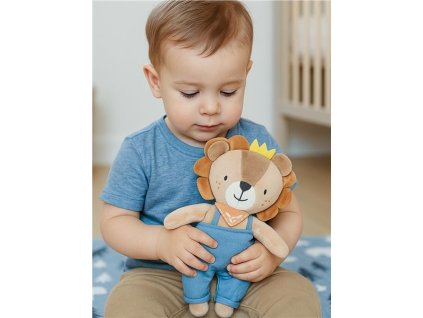 105595 plysova hracka baby mix lion