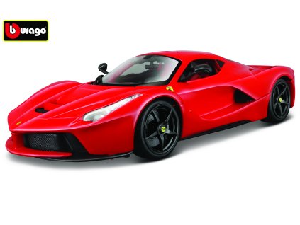 77261 bburago 1 18 la ferrari cervena