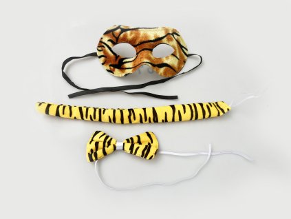 108106 set karneval tygr