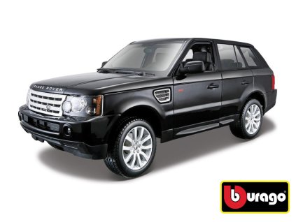 77168 bburago 1 18 range rover sport cerna 18 12069