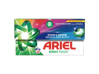 115618 ariel kapsle 30pd kra color