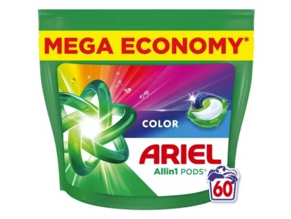 115684 ariel kapsle 60pd bal color
