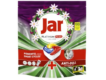 116332 jar kapsle platinum plus lemon 100 ks