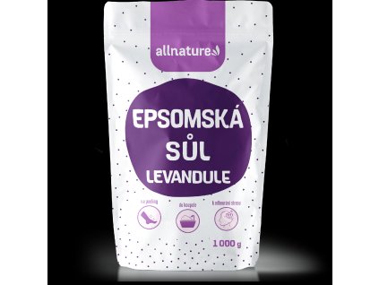 112921 allnature epsomska sul levandule 1000 g